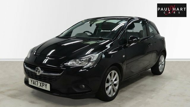 Vauxhall Corsa 2017 1.4I Ecoflex Energy Hatchback Manu Black