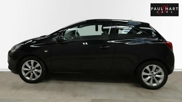 Vauxhall Corsa 2017 1.4I Ecoflex Energy Hatchback Manu Black #5