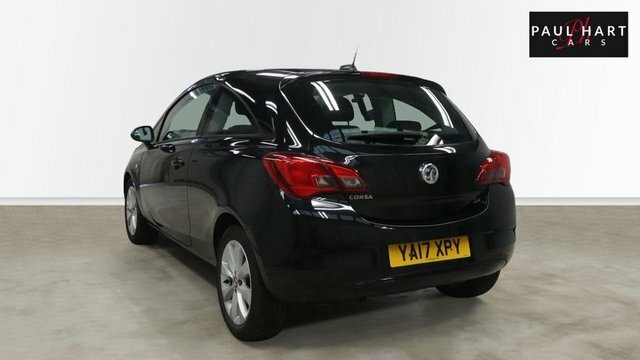 Vauxhall Corsa 2017 1.4I Ecoflex Energy Hatchback Manu Black #2