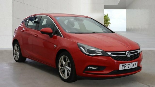 Vauxhall Astra 2017 1.4I Sri Nav Hatchback Euro Red #3