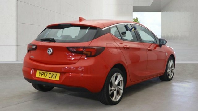 Vauxhall Astra 2017 1.4I Sri Nav Hatchback Euro Red #6