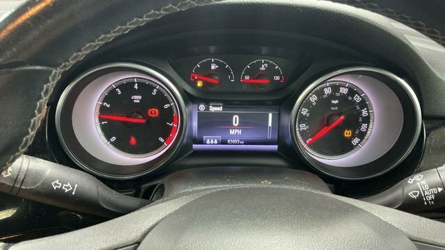Vauxhall Astra 2017 1.4I Sri Nav Hatchback Euro Red #2