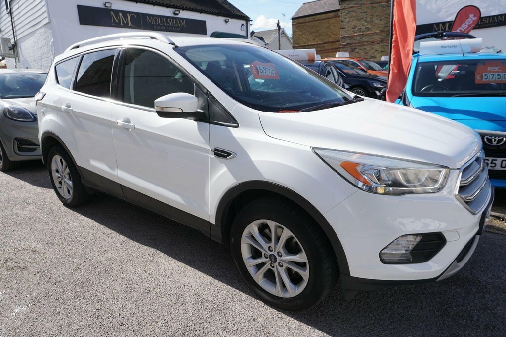 Ford Kuga 2.0 Tdci Titanium Euro 6 Ss White
