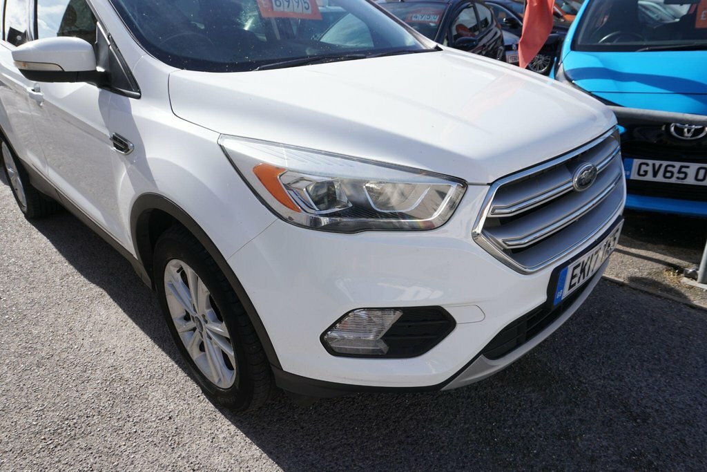 Ford Kuga 2.0 Tdci Titanium Euro 6 Ss EK17TXS White #5