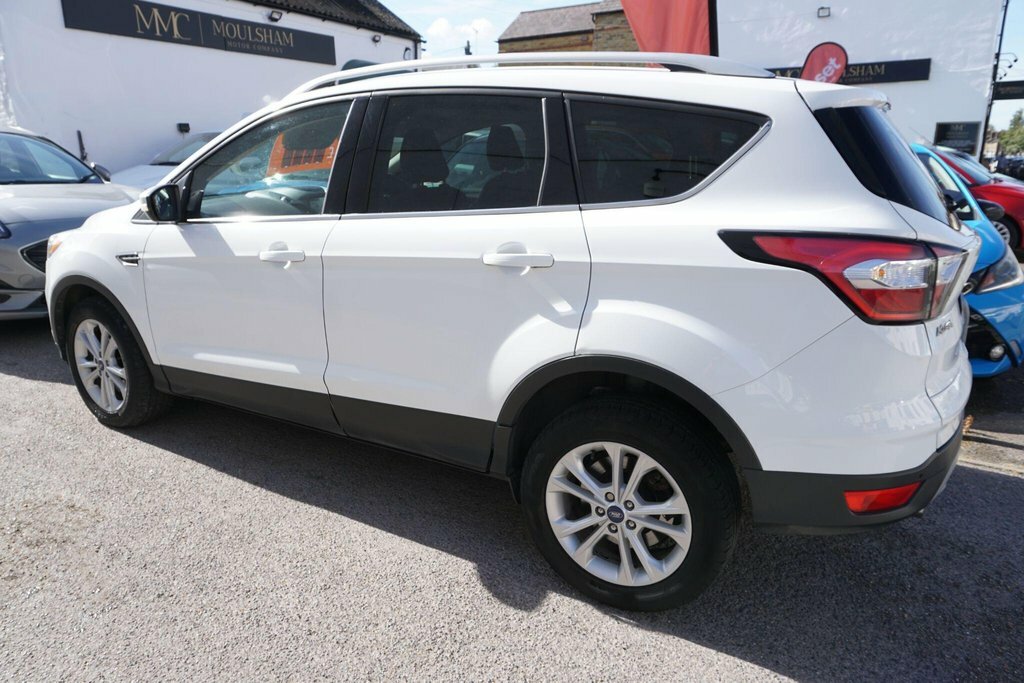 Ford Kuga 2.0 Tdci Titanium Euro 6 Ss EK17TXS White #6