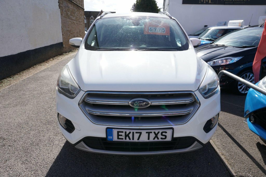 Ford Kuga 2.0 Tdci Titanium Euro 6 Ss EK17TXS White #2
