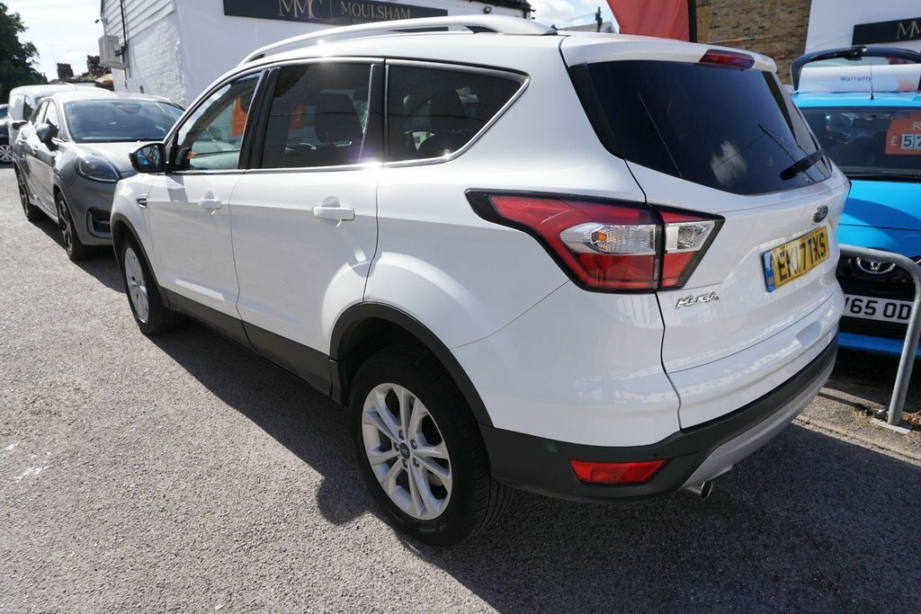 Ford Kuga 2.0 Tdci Titanium Euro 6 Ss EK17TXS White #4