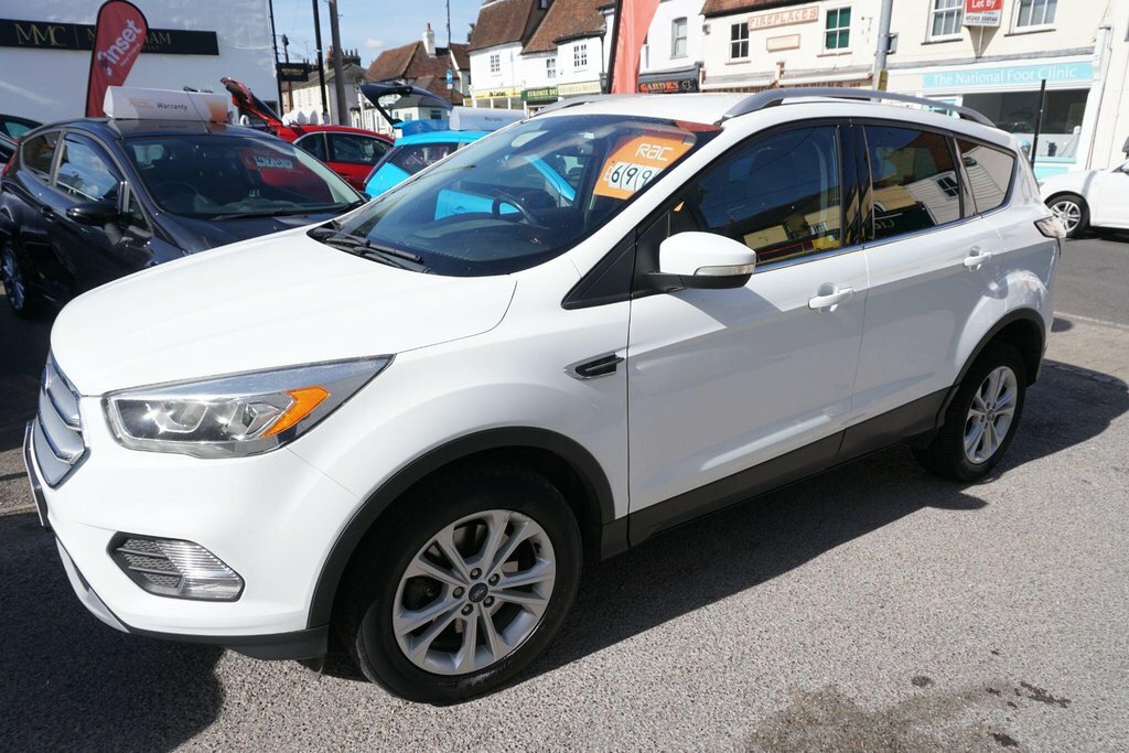 Ford Kuga 2.0 Tdci Titanium Euro 6 Ss EK17TXS White #3
