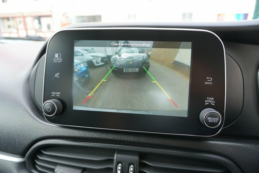 Fiat Tipo T-jet Mirror Blue #30