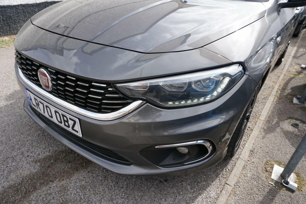 Fiat Tipo T-jet Mirror Blue #39