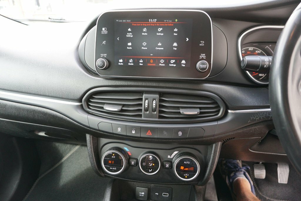 Fiat Tipo T-jet Mirror Blue #28