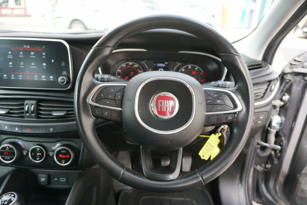 Fiat Tipo T-jet Mirror Blue #36