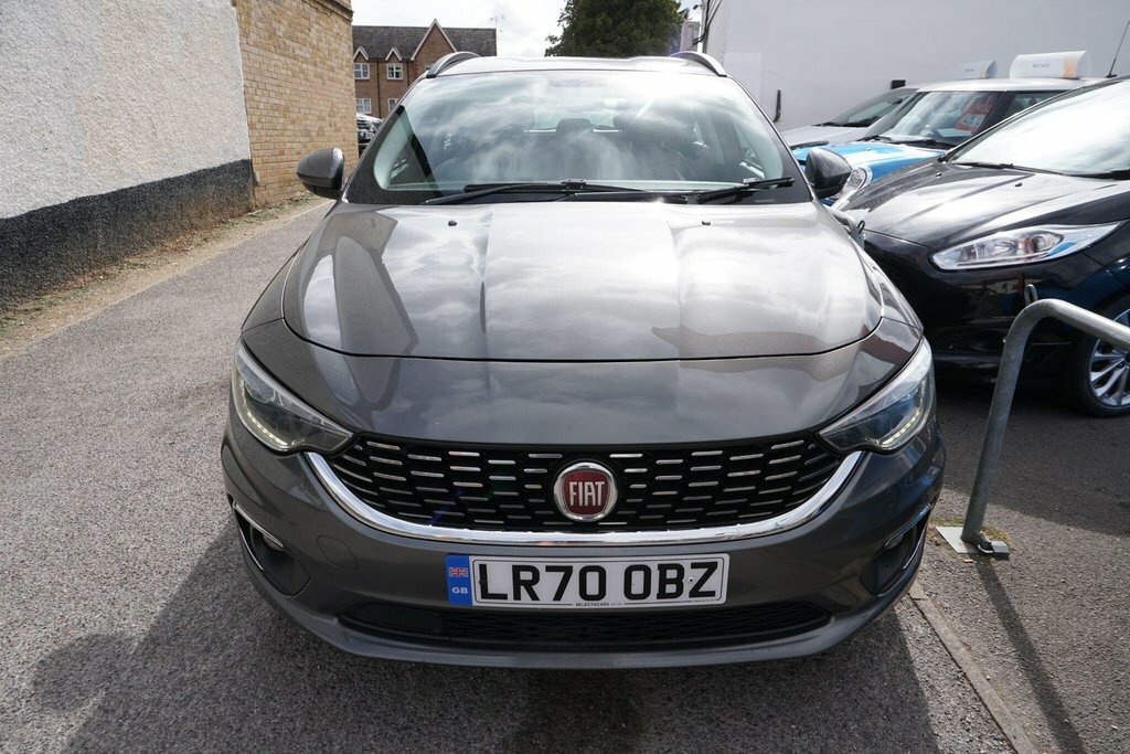 Fiat Tipo 1.6 Multijetii Lounge Euro 6 Ss Grey #2