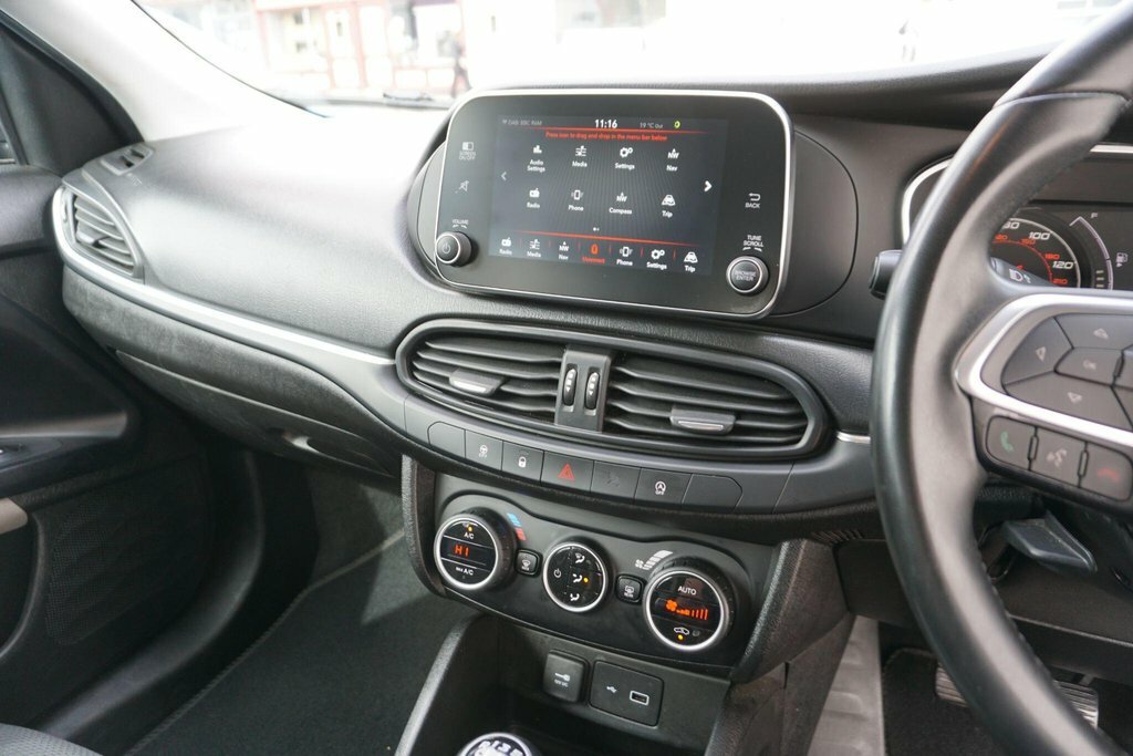Fiat Tipo T-jet Mirror Blue #41