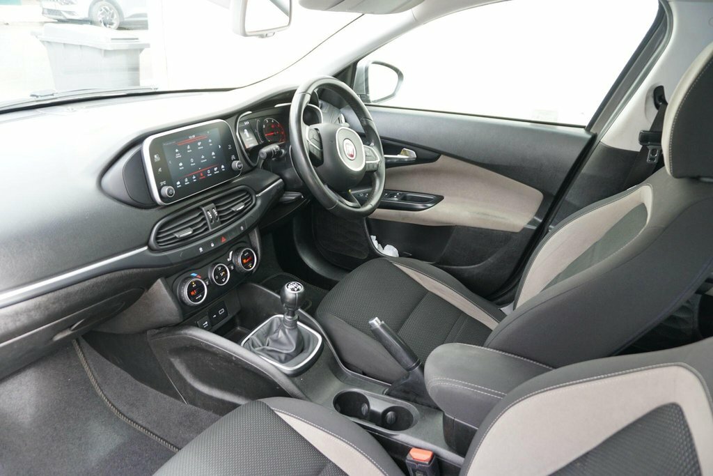 Fiat Tipo T-jet Mirror Blue #12
