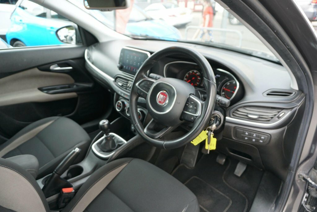 Fiat Tipo T-jet Mirror Blue #11