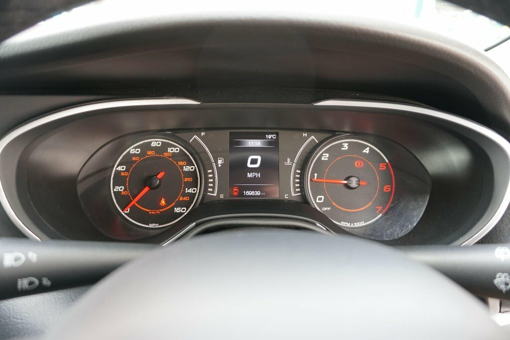 Fiat Tipo T-jet Mirror Blue #34