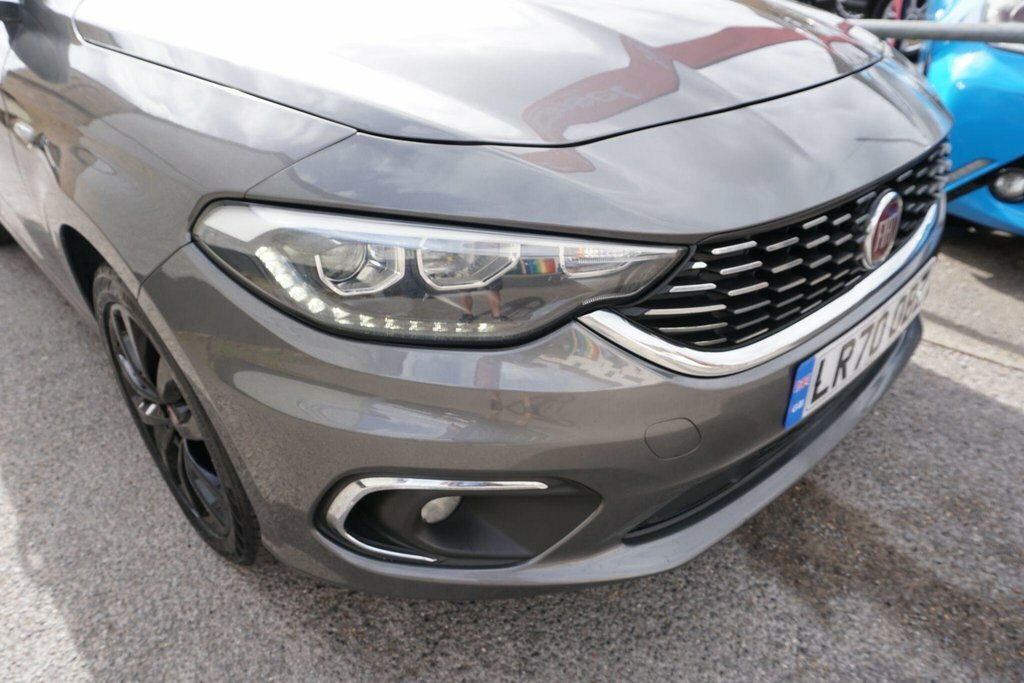 Fiat Tipo T-jet Mirror Blue #38