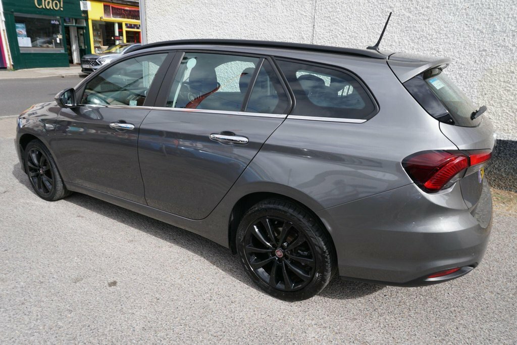 Fiat Tipo T-jet Mirror Blue #7