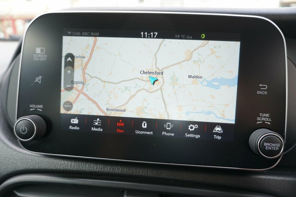 Fiat Tipo T-jet Mirror Blue #31