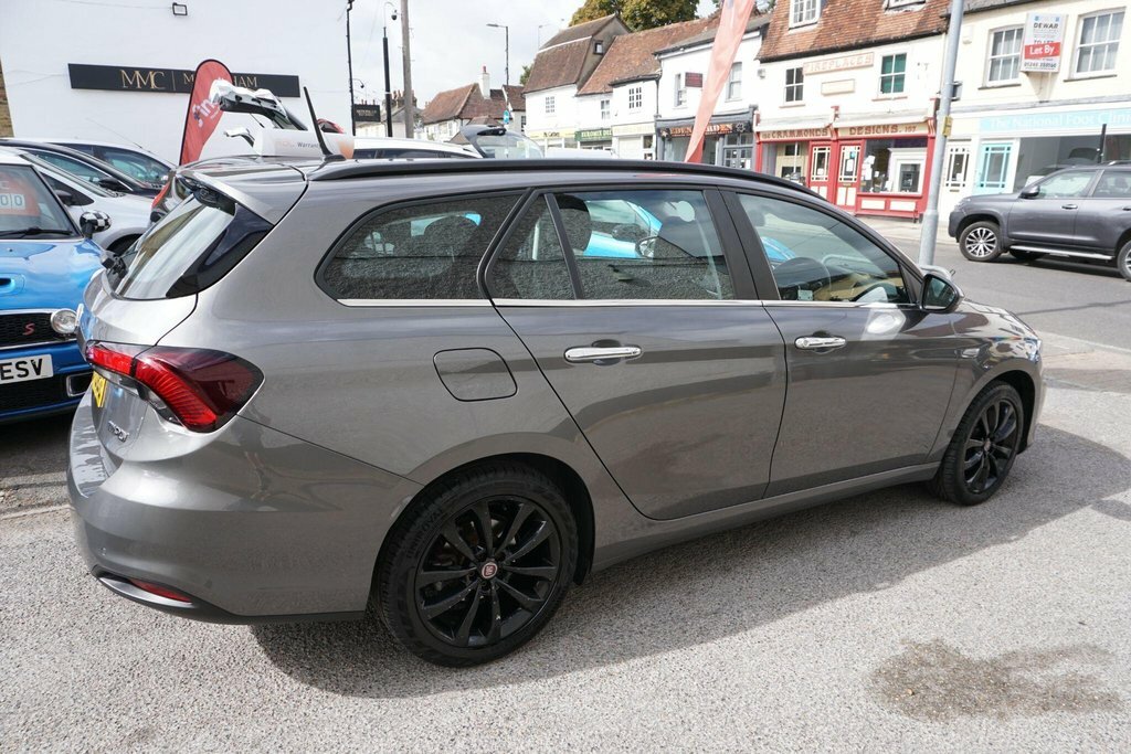 Fiat Tipo T-jet Mirror Blue #10