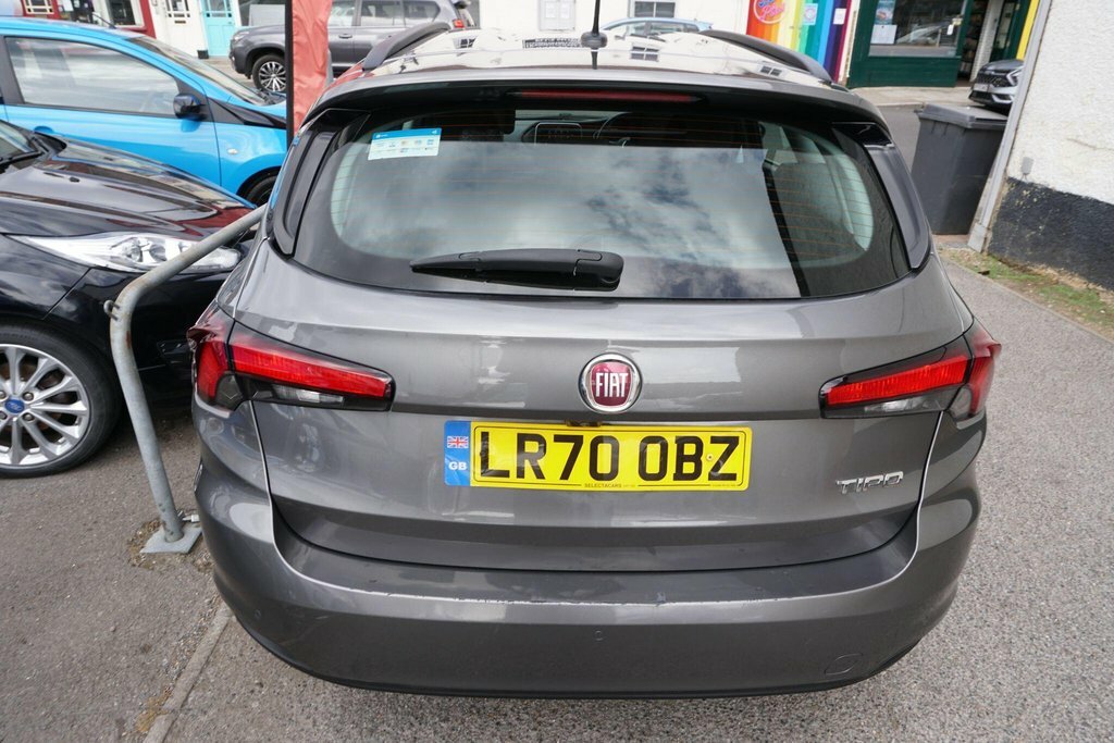 Fiat Tipo T-jet Mirror Blue #8