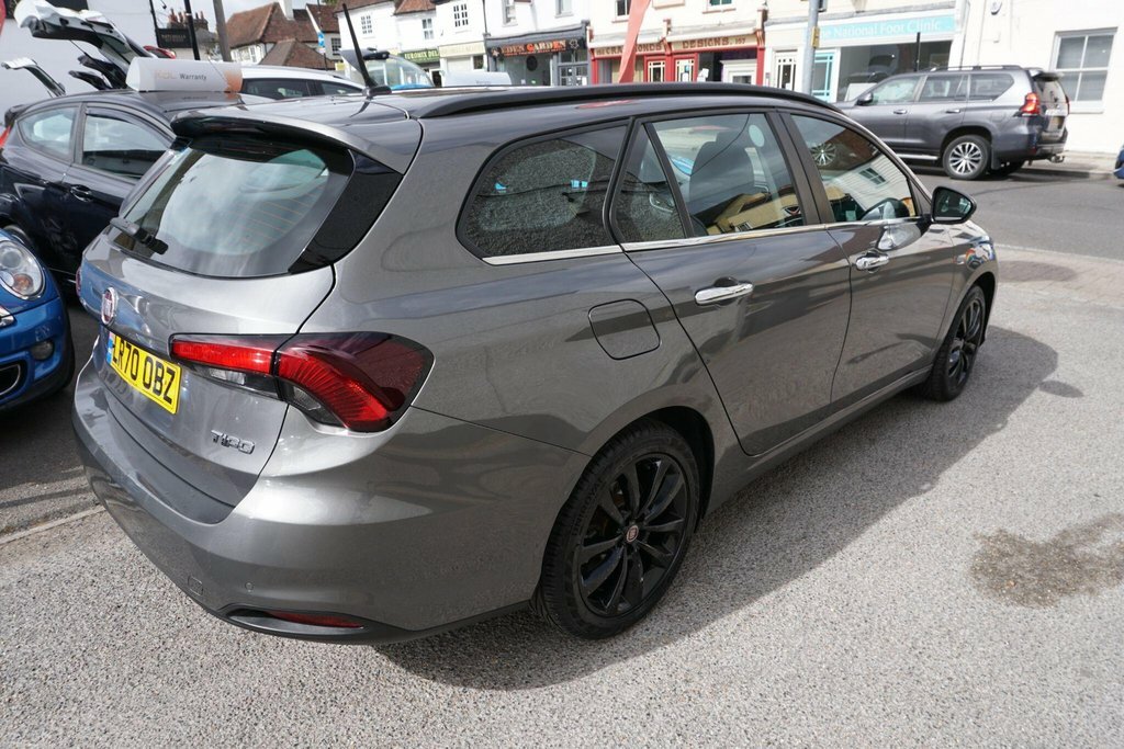 Fiat Tipo T-jet Mirror Blue #9