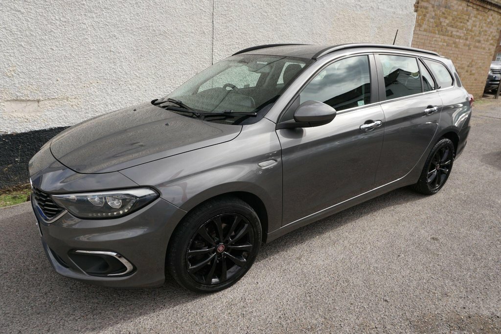 Fiat Tipo 1.6 Multijetii Lounge Euro 6 Ss Grey #3