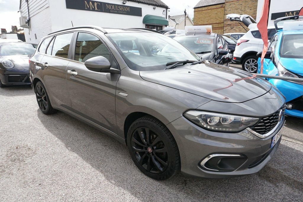 Fiat Tipo 1.6 Multijetii Lounge Euro 6 Ss Grey #5