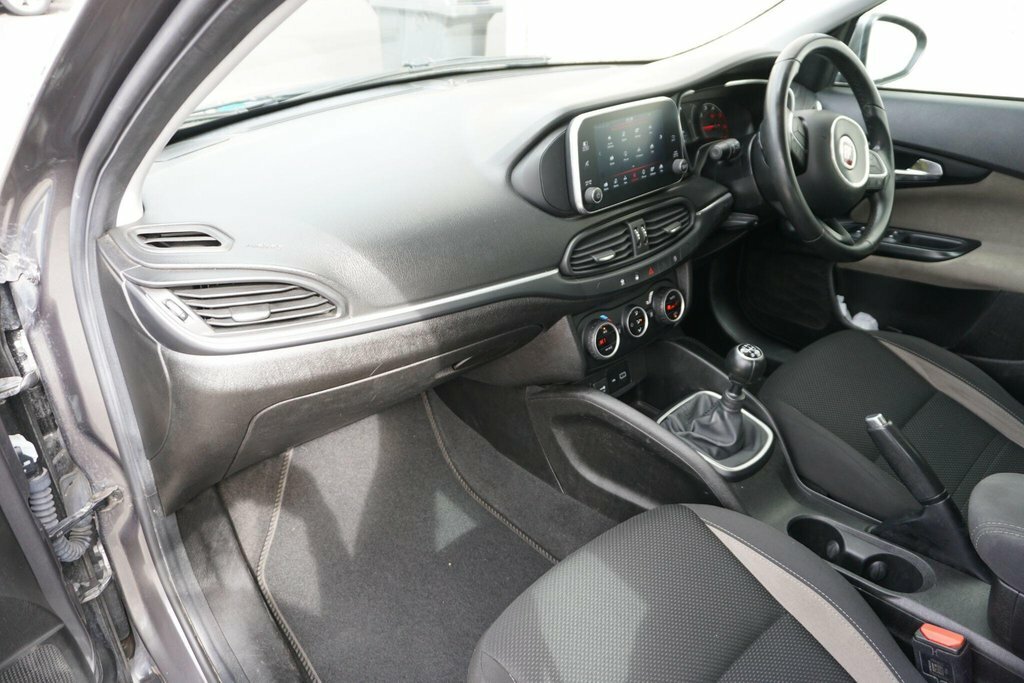 Fiat Tipo T-jet Mirror Blue #13