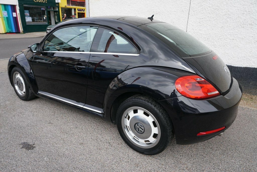 Volkswagen Beetle 2.0 Tdi Bluemotion Tech White #5