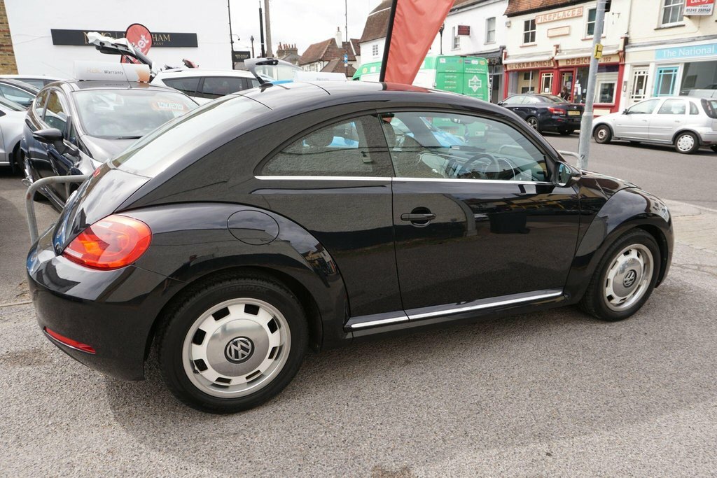 Volkswagen Beetle 2.0 Tdi Bluemotion Tech White #6