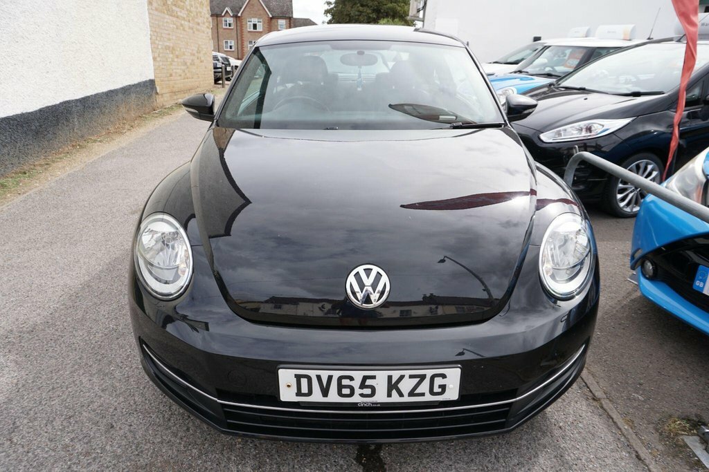 Volkswagen Beetle 2.0 Tdi Bluemotion Tech White #2