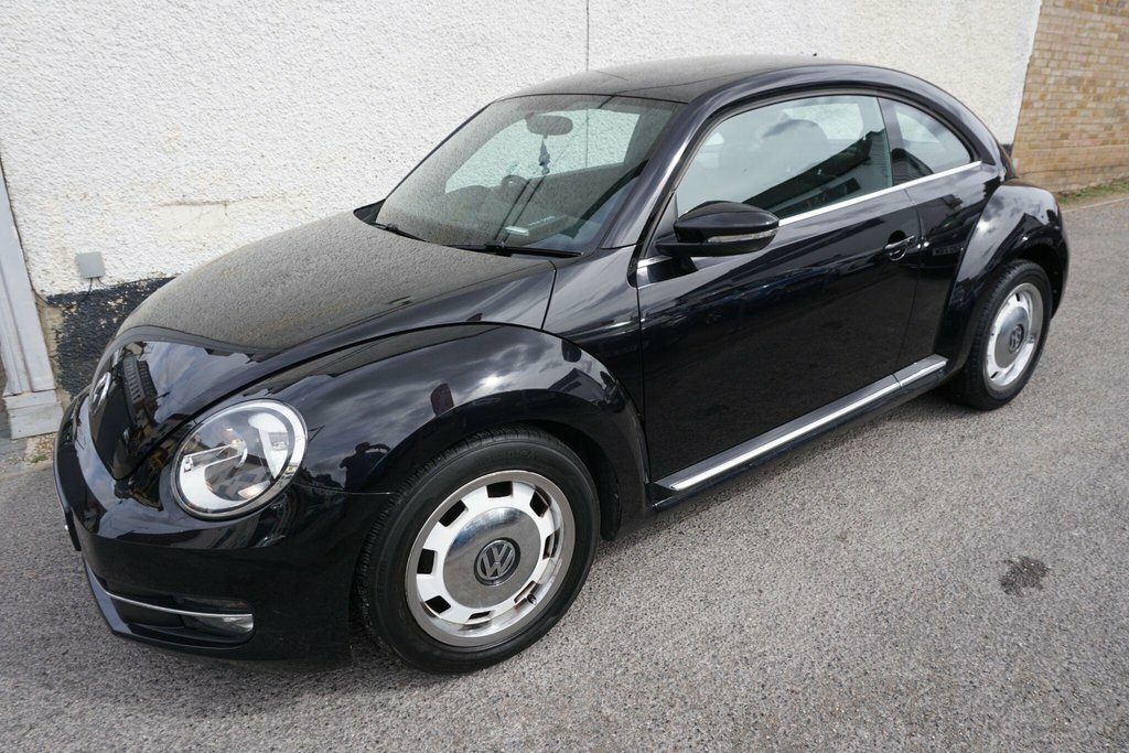 Volkswagen Beetle 2.0 Tdi Bluemotion Tech White #3