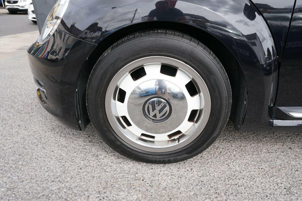 Volkswagen Beetle 2.0 Tdi Bluemotion Tech White #27
