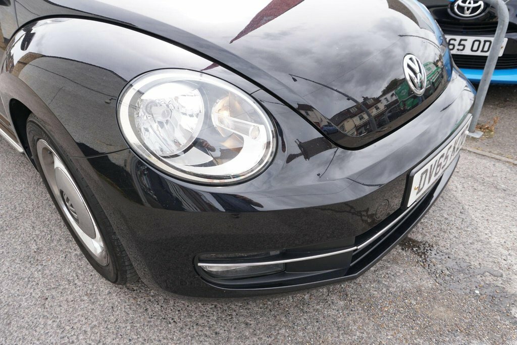 Volkswagen Beetle 2.0 Tdi Bluemotion Tech White #42
