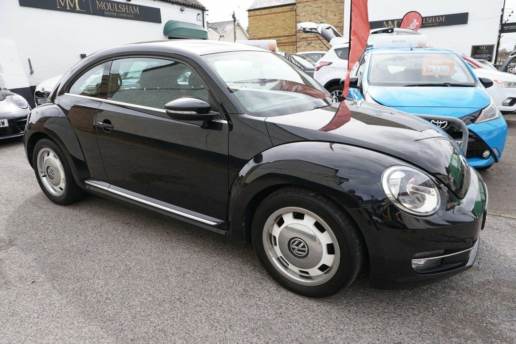Volkswagen Beetle 2.0 Tdi Bluemotion Tech White #1