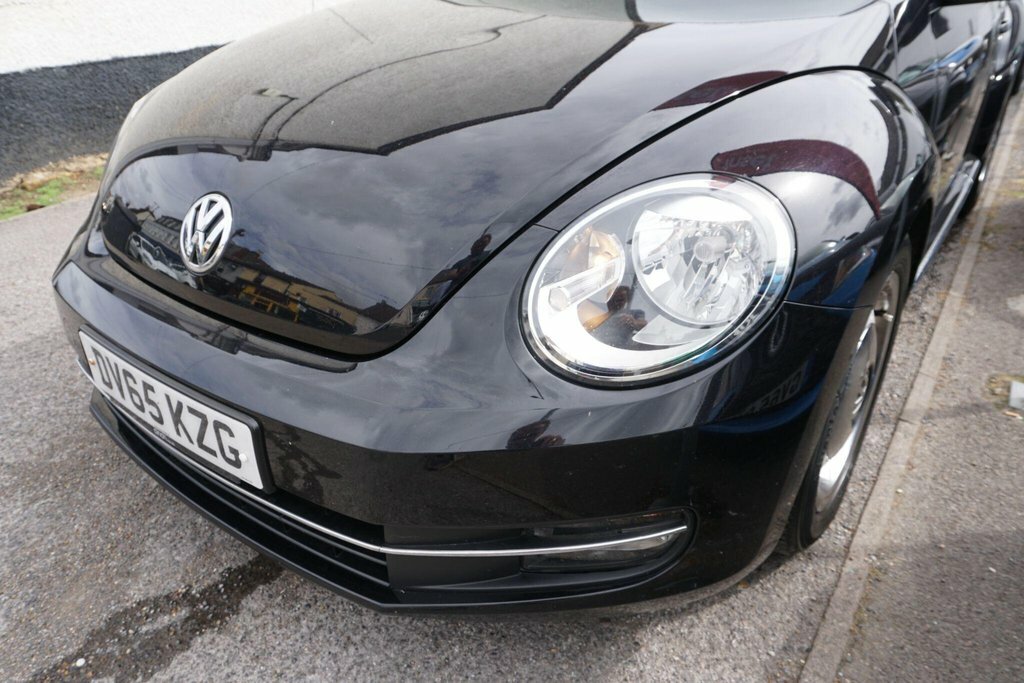 Volkswagen Beetle 2.0 Tdi Bluemotion Tech White #43