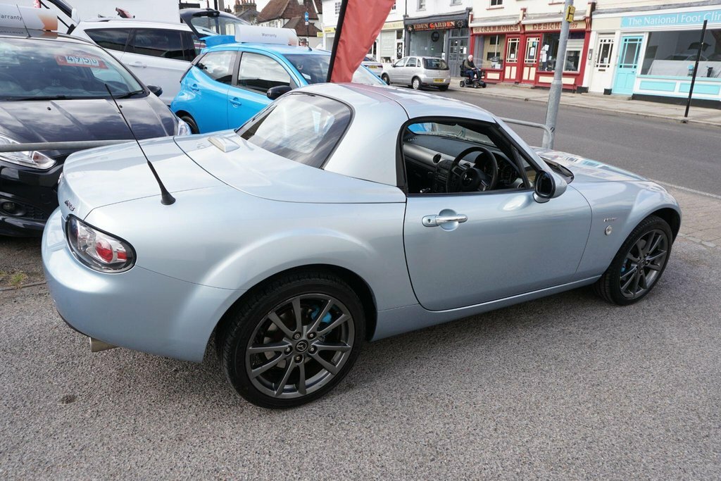 Mazda MX-5 2.0I Roadster Blue #39