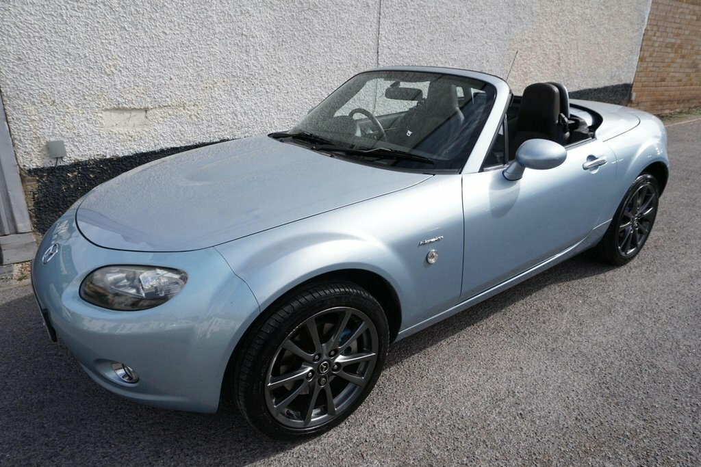 Mazda MX-5 2.0I Niseko Roadster Euro 4 Blue #3