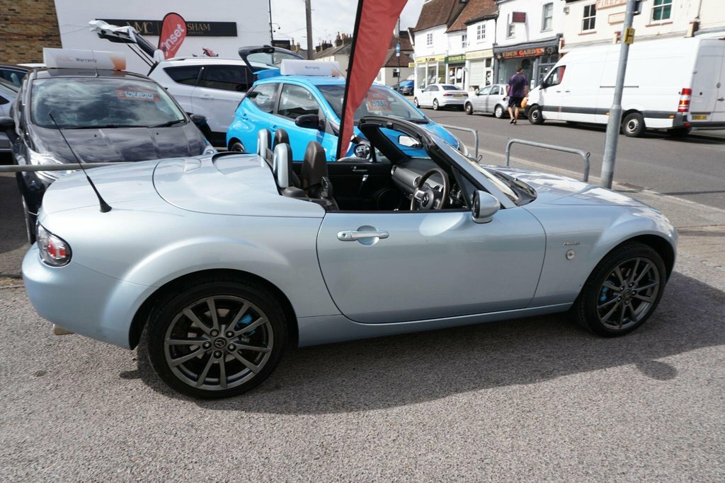 Mazda MX-5 2.0I Roadster Blue #10