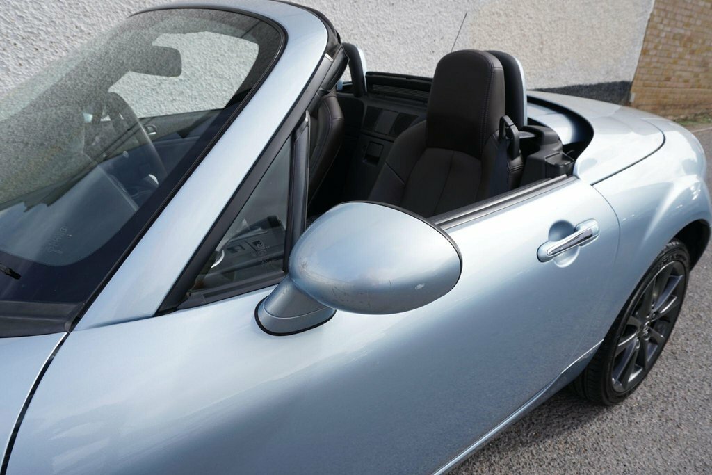 Mazda MX-5 2.0I Roadster Blue #29