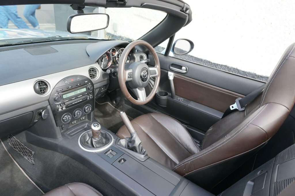 Mazda MX-5 2.0I Roadster Blue #15
