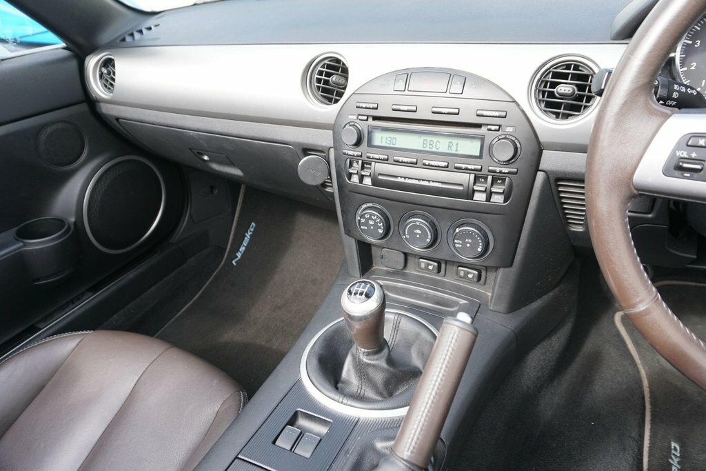 Mazda MX-5 2.0I Roadster Blue #14