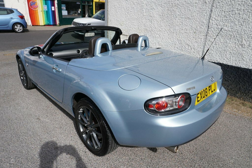 Mazda MX-5 2.0I Niseko Roadster Euro 4 Blue #4