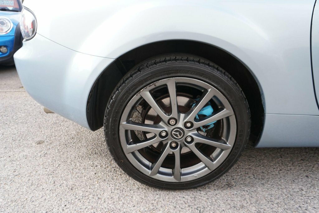 Mazda MX-5 2.0I Roadster Blue #23