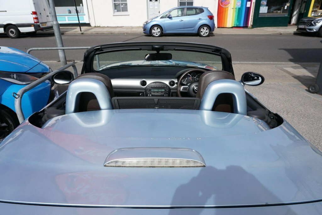 Mazda MX-5 2.0I Roadster Blue #31