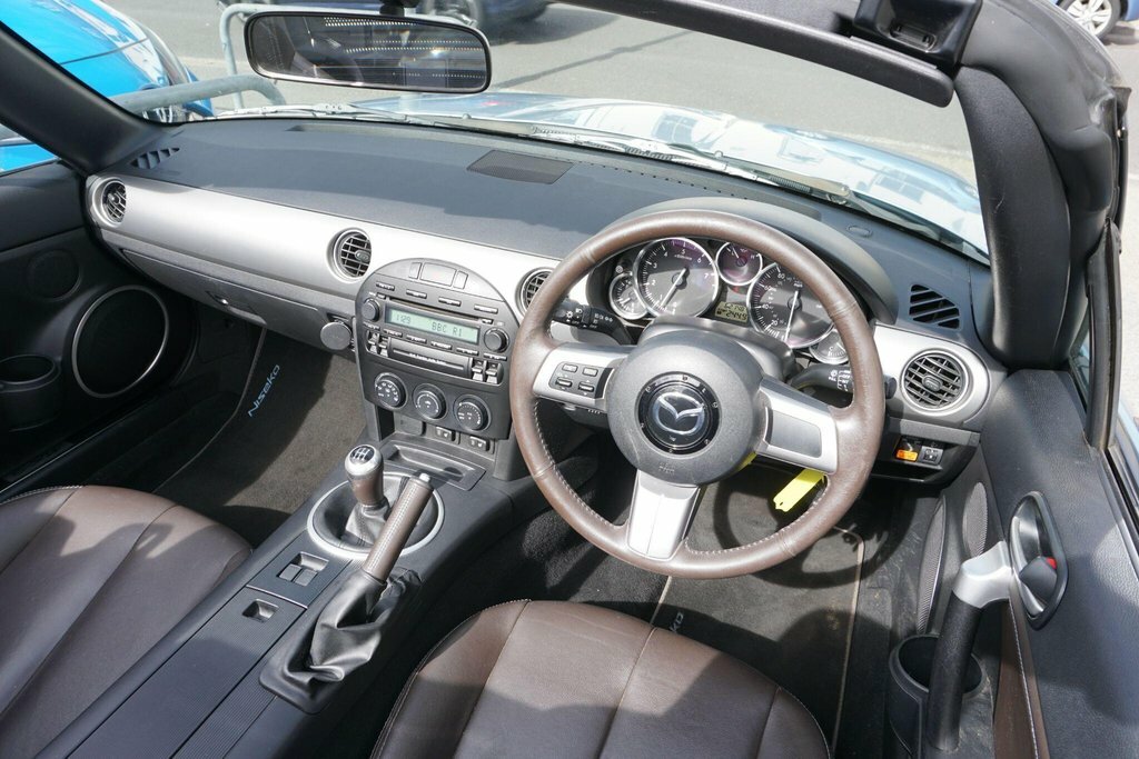 Mazda MX-5 2.0I Roadster Blue #13