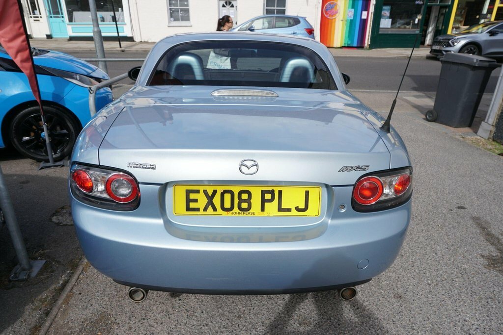 Mazda MX-5 2.0I Roadster Blue #7