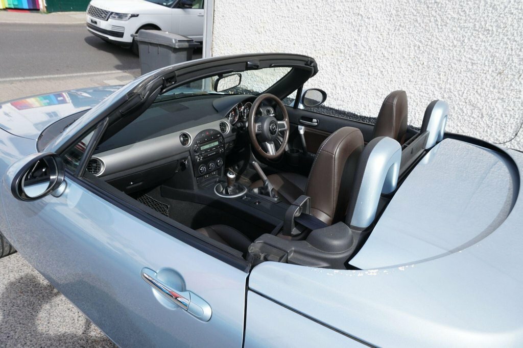 Mazda MX-5 2.0I Roadster Blue #33